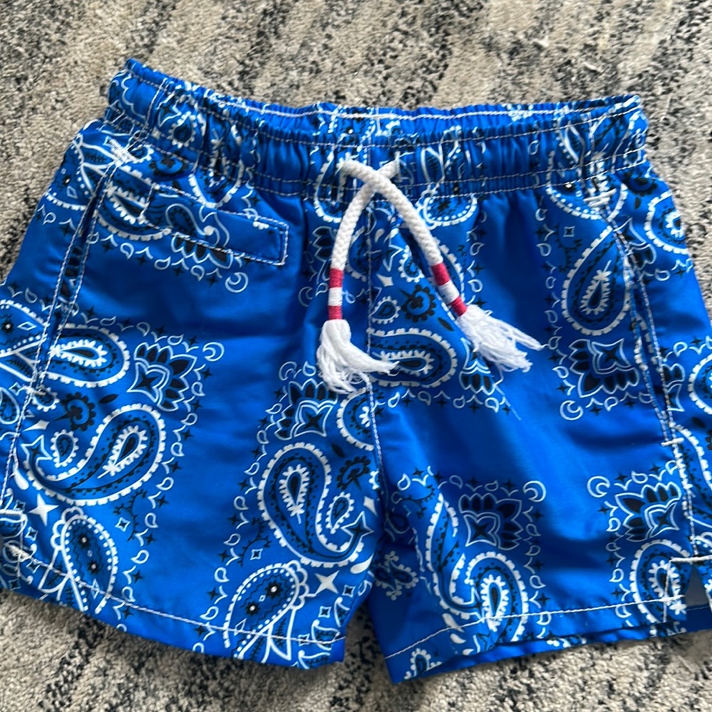 Mc2 Saint Barth Boy Swim Trunk